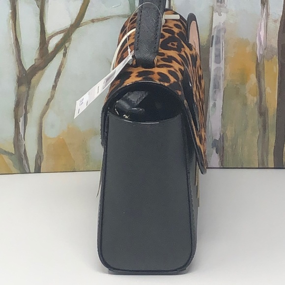 Nwt Kate spade Leopard Kerri crossbody - Picture 3 of 5
